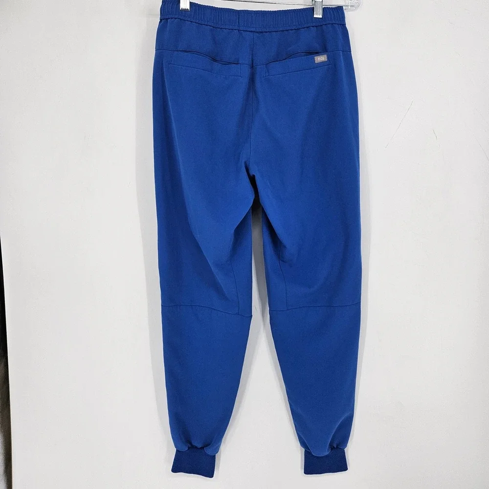 Figs Scrub Pants Mens Small Tansen Jogger Nurses Healthcare Uniforms Royal Blue